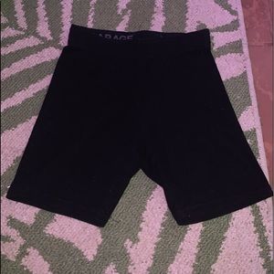 Garage biker shorts